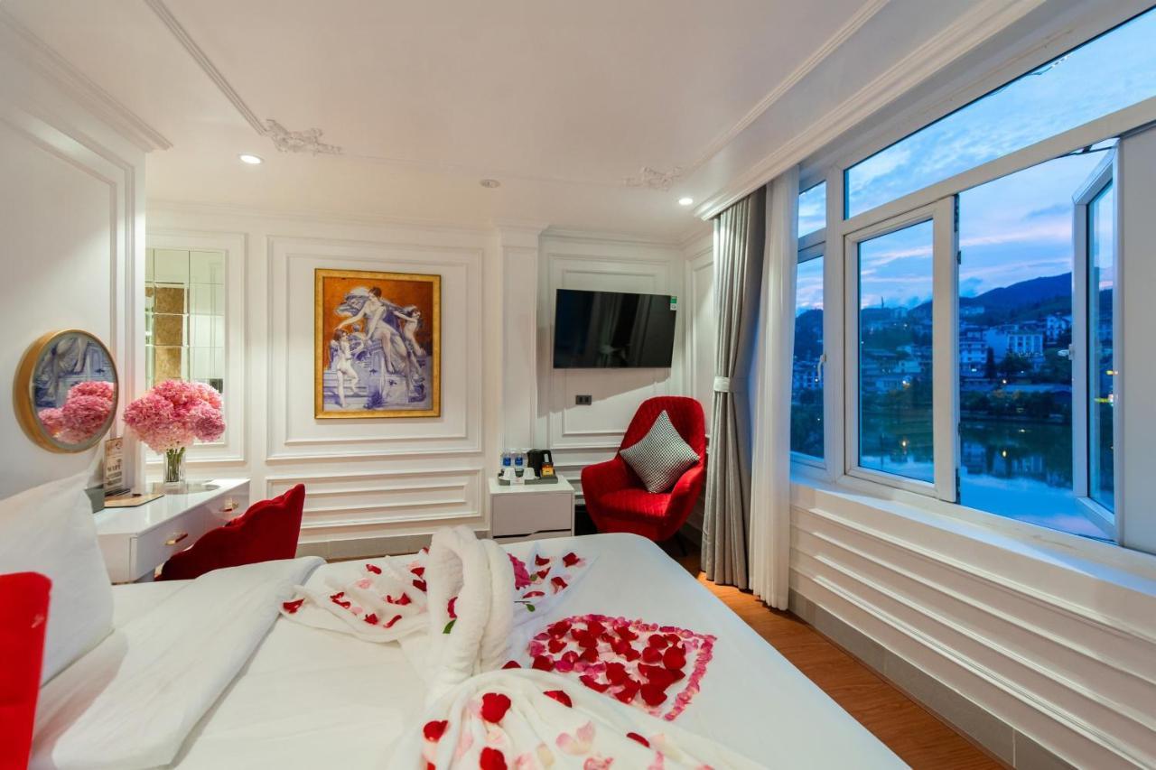 Diamond Hotel Sapa Zewnętrze zdjęcie