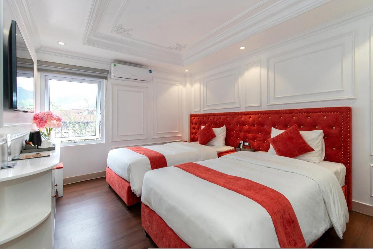 Diamond Hotel Sapa Zewnętrze zdjęcie