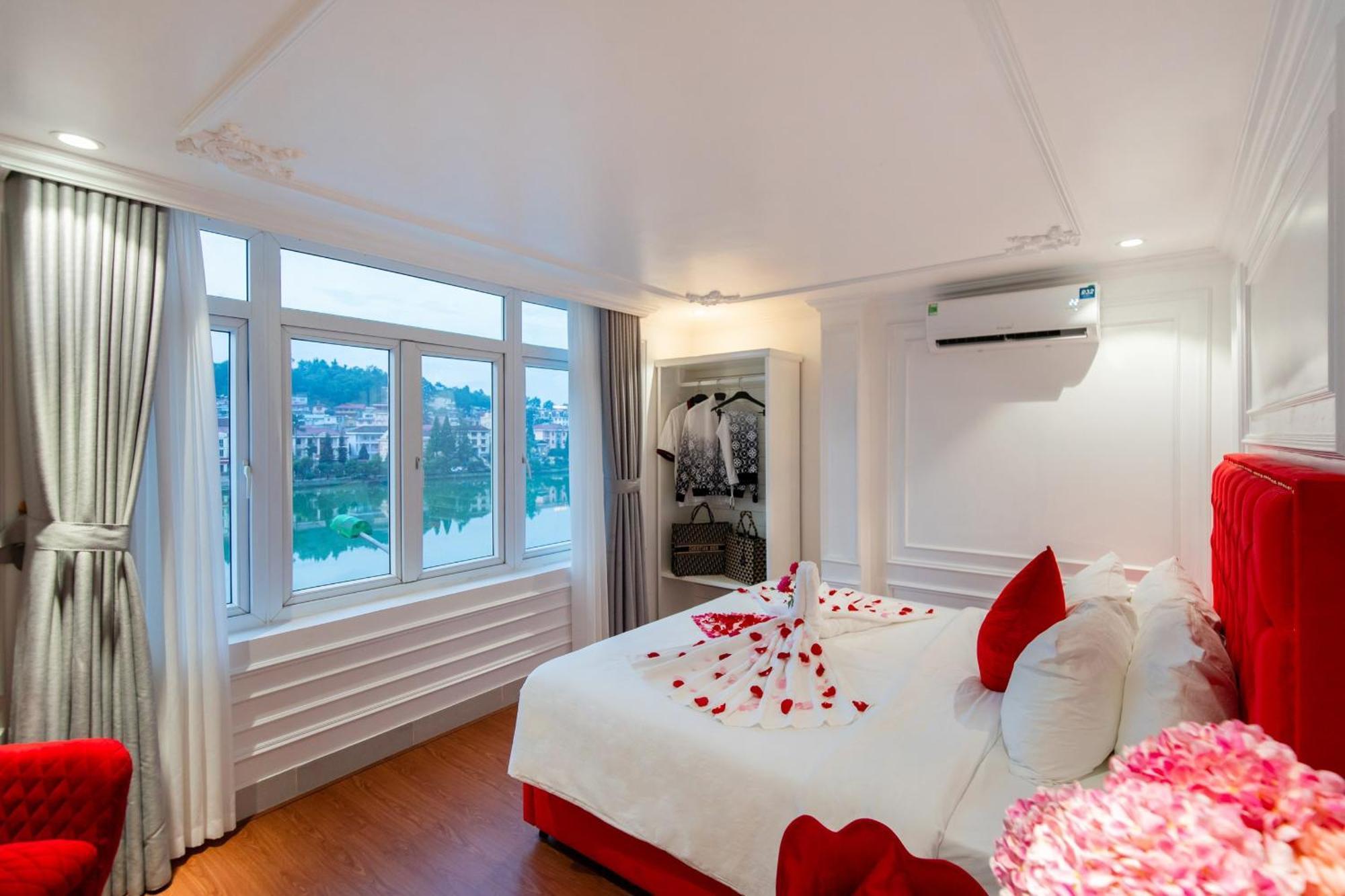 Diamond Hotel Sapa Zewnętrze zdjęcie