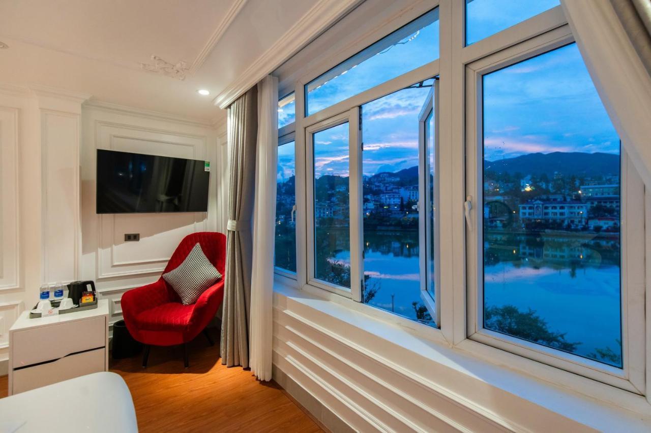 Diamond Hotel Sapa Zewnętrze zdjęcie