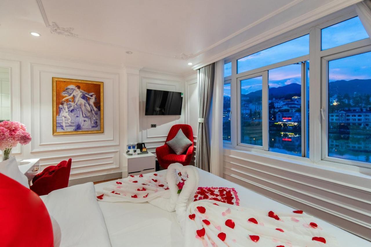 Diamond Hotel Sapa Zewnętrze zdjęcie