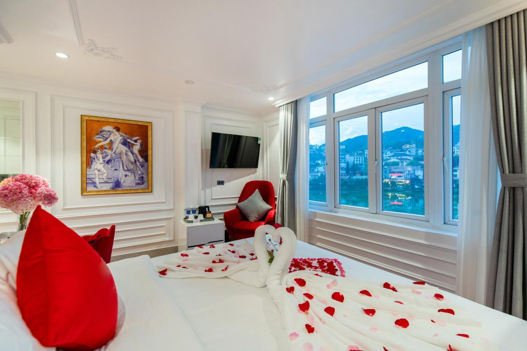 Diamond Hotel Sapa Zewnętrze zdjęcie